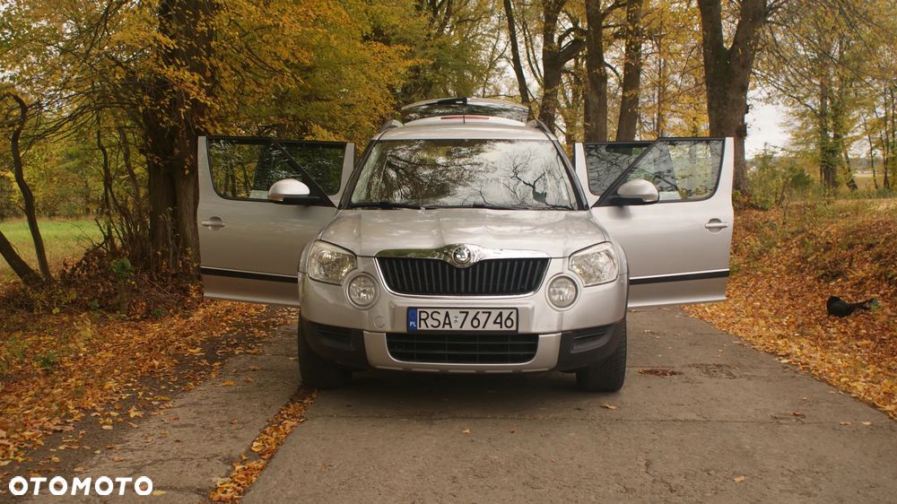 Skoda Yeti 2012 photo 5