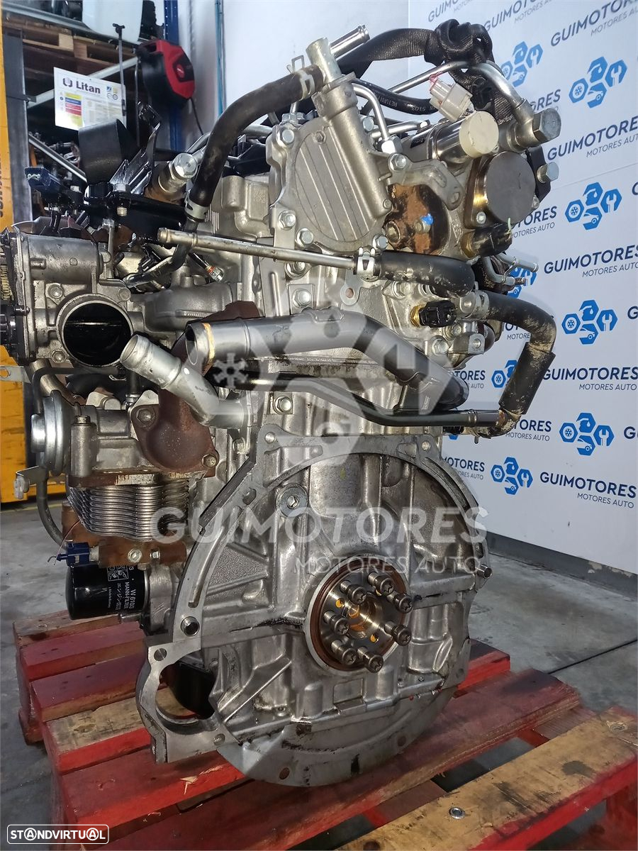 MOTOR MITSUBISHI ASX 1.8DI-D 150CV, REF: 4N13 - 3