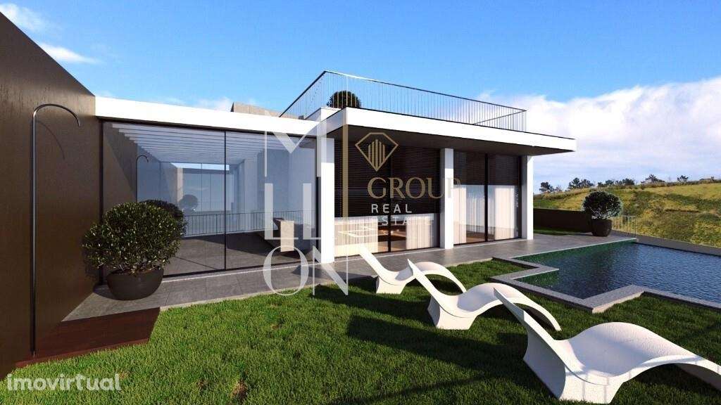 Moradia Isolada T3, nova, com jardim, piscina, Jacuzzi e vista mar - Grande imagem: 5/25