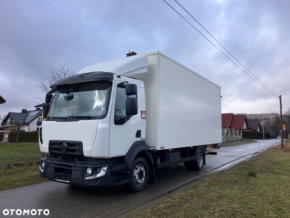 Renault Renault Gama D 240 kurierka kontener - 1