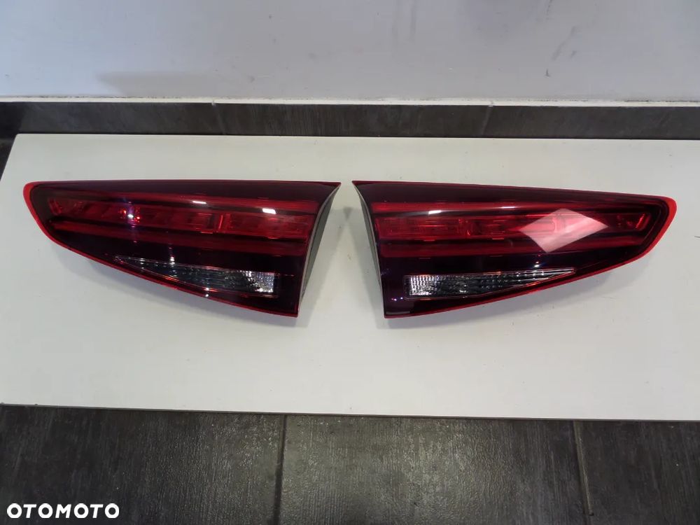 HYUNDAI TUCSON LIFT 18 LED LAMPA TYŁ W KLAPE  LEWA EUROPA - 1