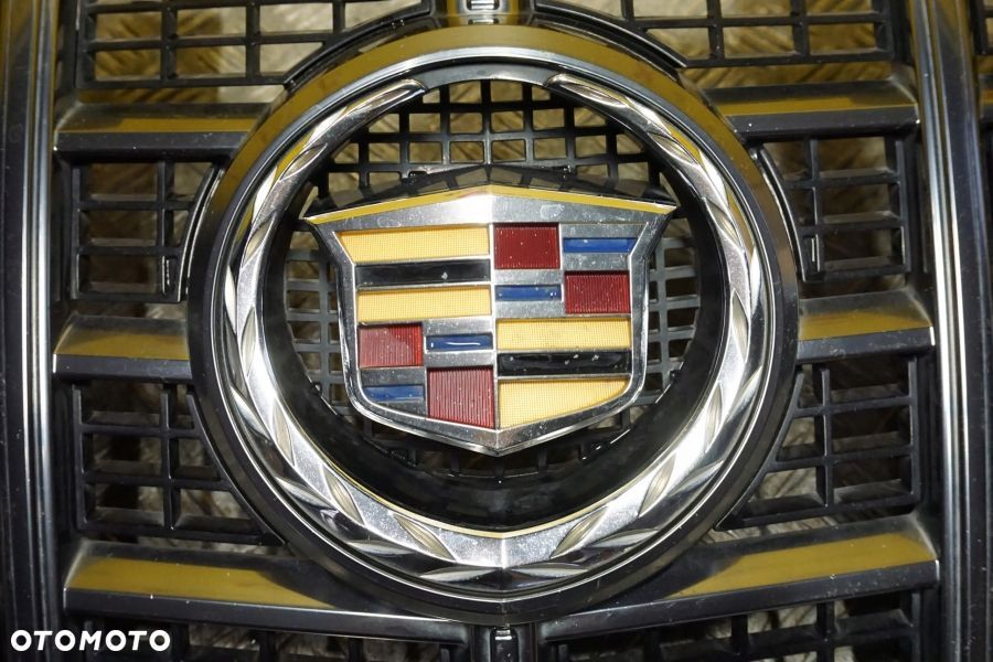CADILLAC CTS 2008 - 2013 Atrapa Grill Przód Chrom USA - 7
