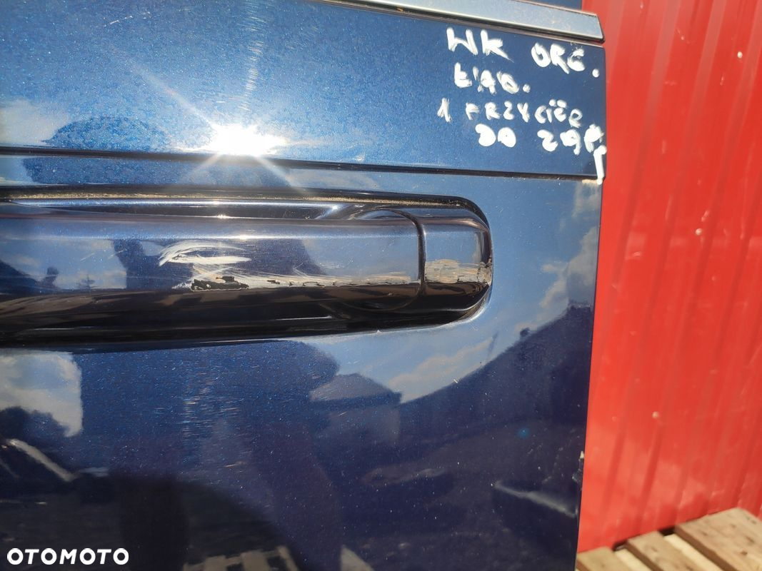 JEEP GRAND CHEROKEE WK DRZWI LEWY PRZÓD GRANAT METALIC - 12