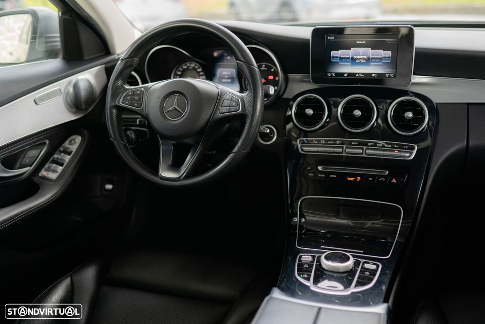 Mercedes-Benz C 200 d AMG Line Aut. - 21