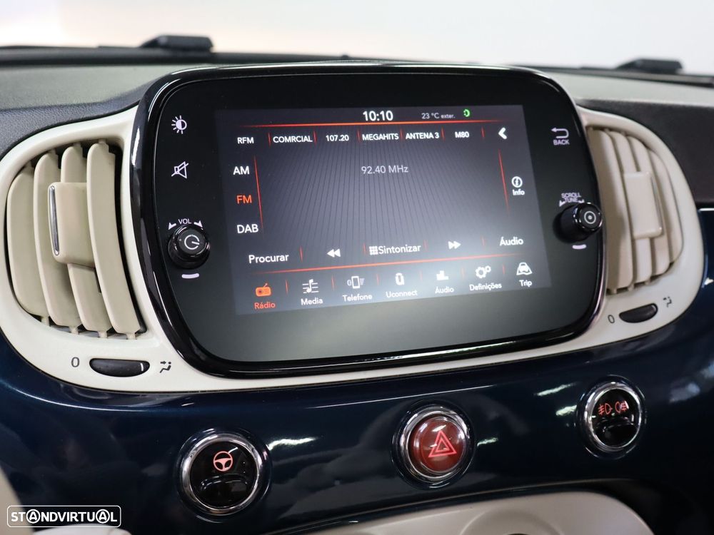 Fiat 500C 1.0 Hybrid Lounge - 17