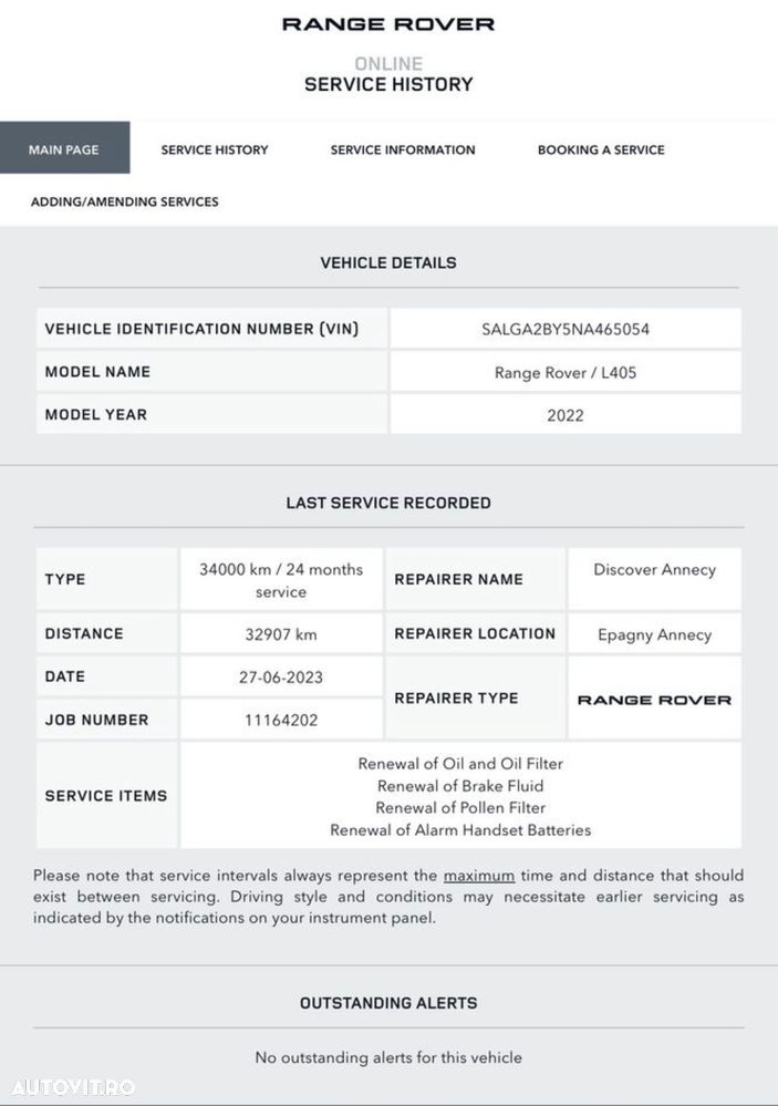 Land Rover Range Rover Vogue - 8