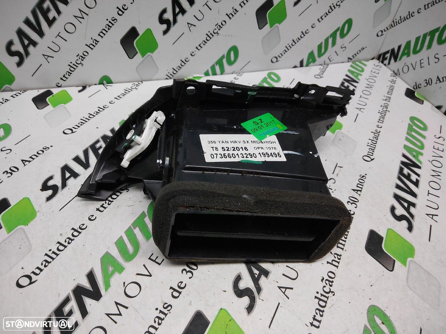 Grelha / Difusor Sofagem Fiat Tipo Hatchback (356_) - 3