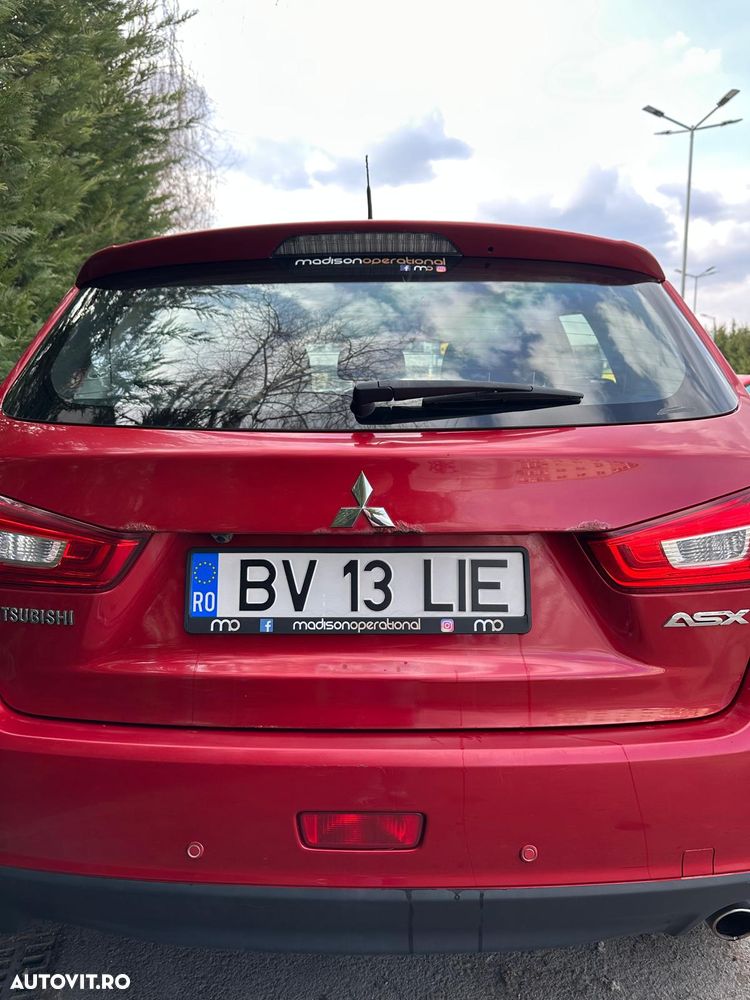 Mitsubishi ASX - 12