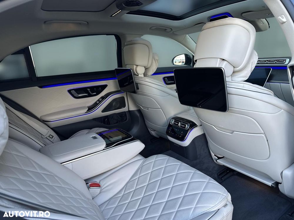 Mercedes-Benz S 450 d 4MATIC Long Aut - 15