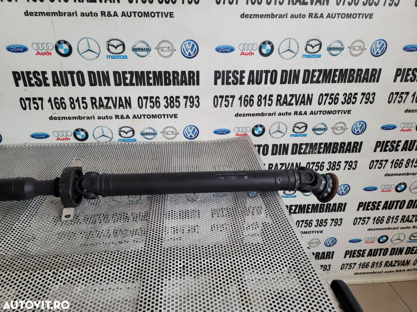 Cardan Spate Bmw X4 F26 2.0 Diesel Xdrive Motor B47 Automat Cod 72883810 Masina Cu 22.000 Km Dezmembrez Bmw X4 F26 2.0 Diesel Motor B47 Xdrive 4x4 Volan Stanga Bi-Xenon - 5