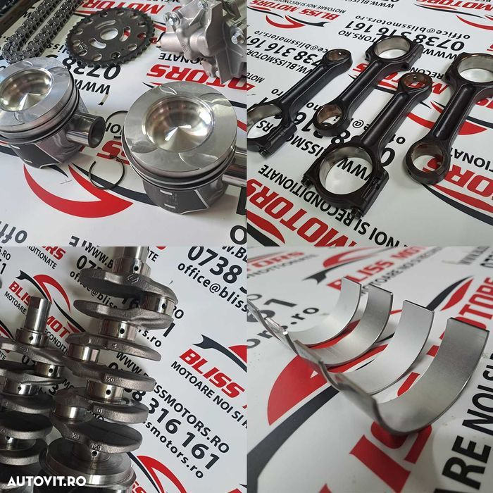 Motor 2.2 Mercedes Vito 651 Garantie. 6-12 luni - 8