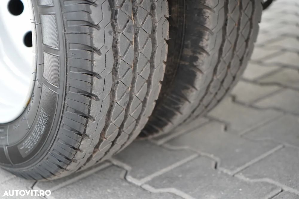 Iveco TRANSIT / BASCULATOR SPATE / DUBLU / MANUAL / IMPORTAT - 23