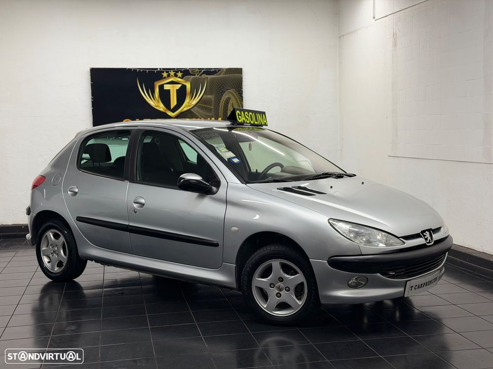Peugeot 206 1.1 Black & Silver II - 3