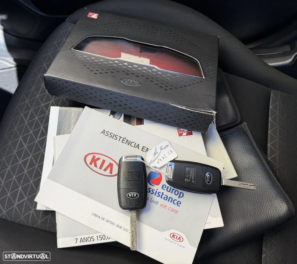 Kia Picanto 1.0 CVVT Urban AMT - 30