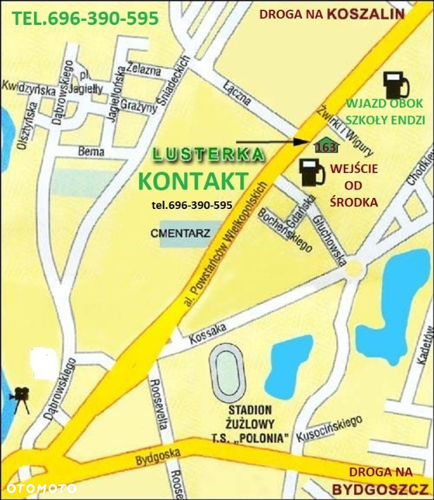OPEL MERIVA A ZAFIRA B CORSA D VECTRA C ASTRA II III IV V GRZANY WKŁAD LUSTERKA ORYGINAŁ PRAWY LEWY - 12