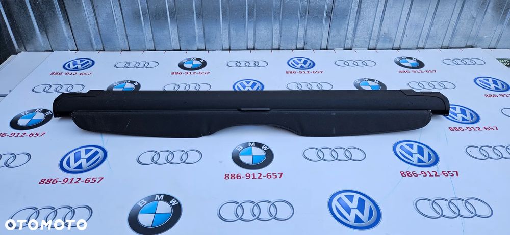 BMW 5 E39 Kombi Roleta bagażnika CZARNA - 1
