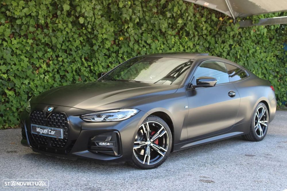 BMW 420 d Pack Desportivo M Auto - 4