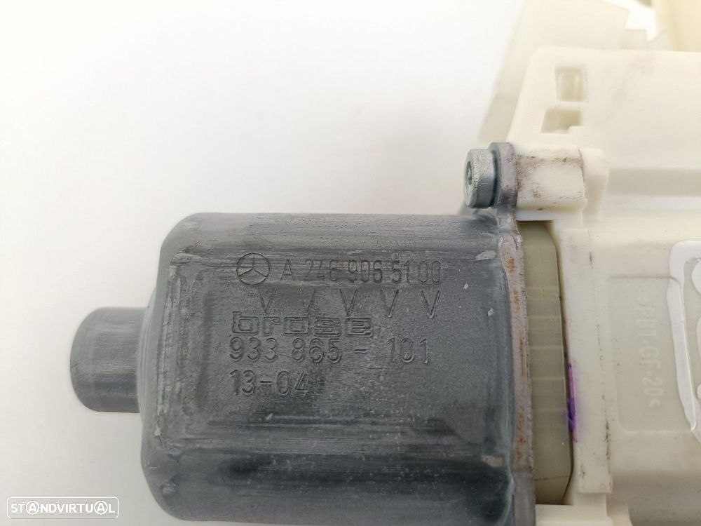 Motor Elevador Frente Esquerdo Mercedes-Benz A-Class (W176) - 2