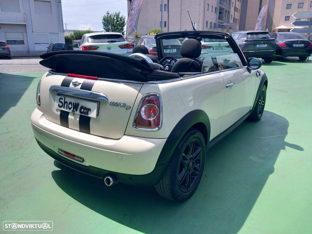 MINI Cabrio Cooper D - 10
