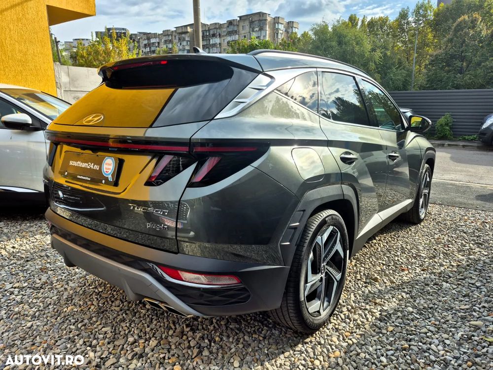 Hyundai Tucson 1.6 T-GDi 48V-Hybrid 4WD DCT Trend - 3