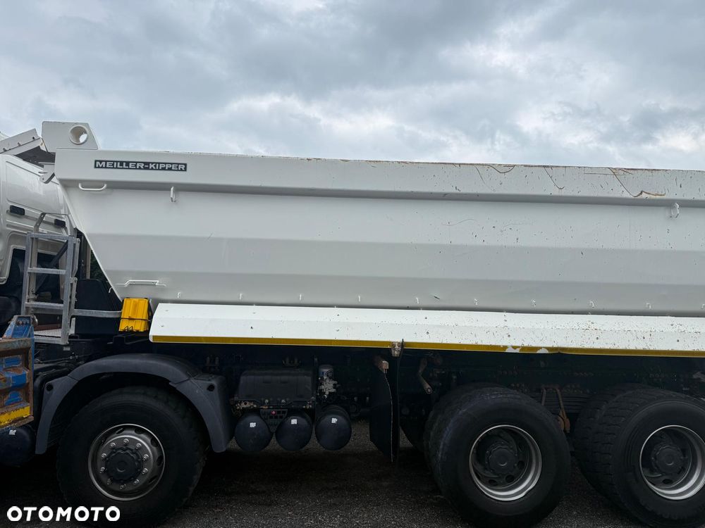 MAN TGS 41.400 8x8 ALLRAD EURO 5 | Meiller-Kipper | Manual | 118 125 km | 2014 - 5