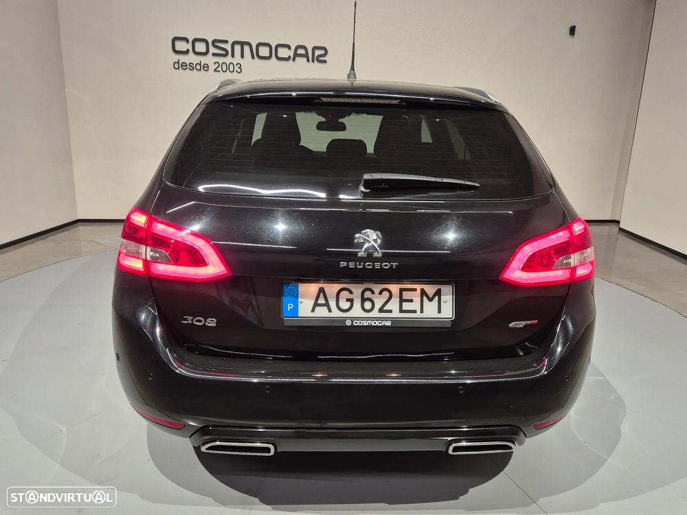 Peugeot 308 SW 1.2 PureTech GT Line EAT8 - 18