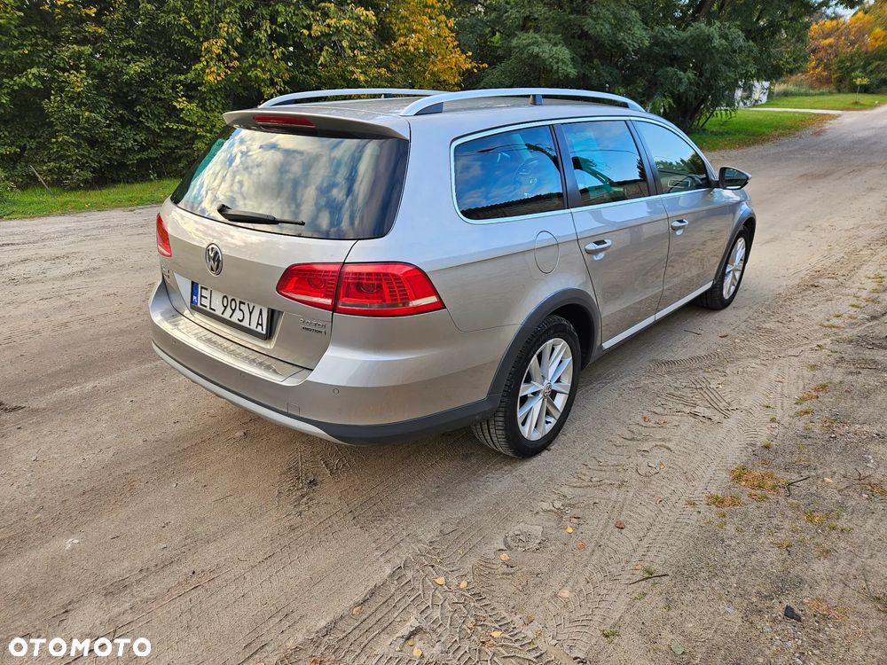 Volkswagen Passat Alltrack 2012 photo 3