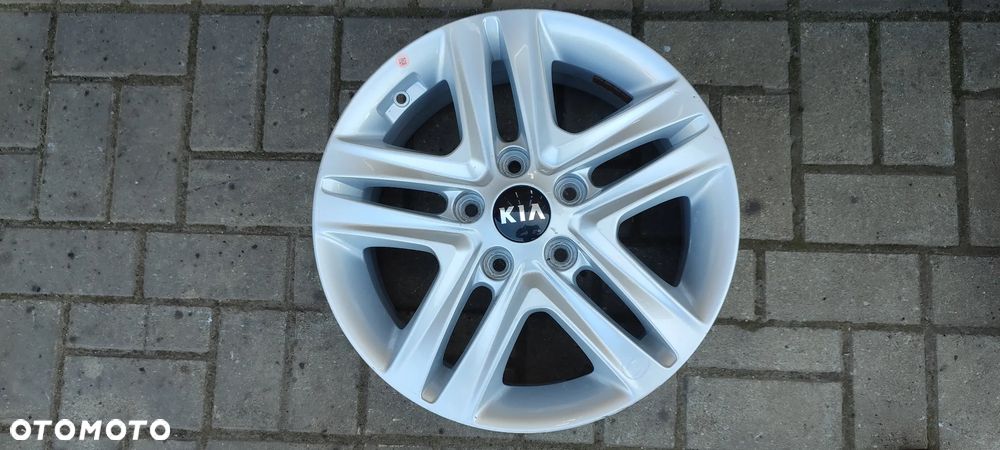 52910J7200 FELGI ALUMNIOWE 5x114.3 6.5Jx16 CALI ET50 fi 72 KIA CEED VEGA HYUNDAI I30 TUSON KOMPLET 4 SZTUKI - 4