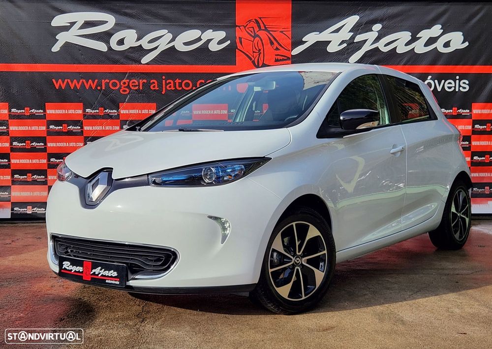 Renault Zoe (c/ Bateria) Intens 40 - 1