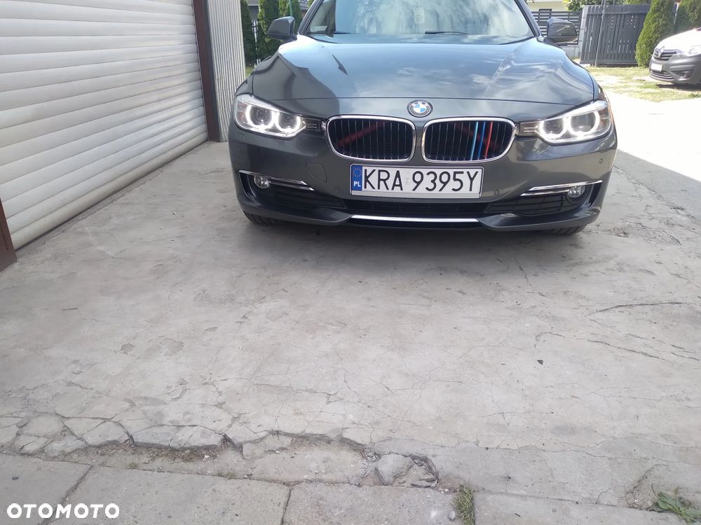 BMW Seria 3 316d Luxury Line - 8