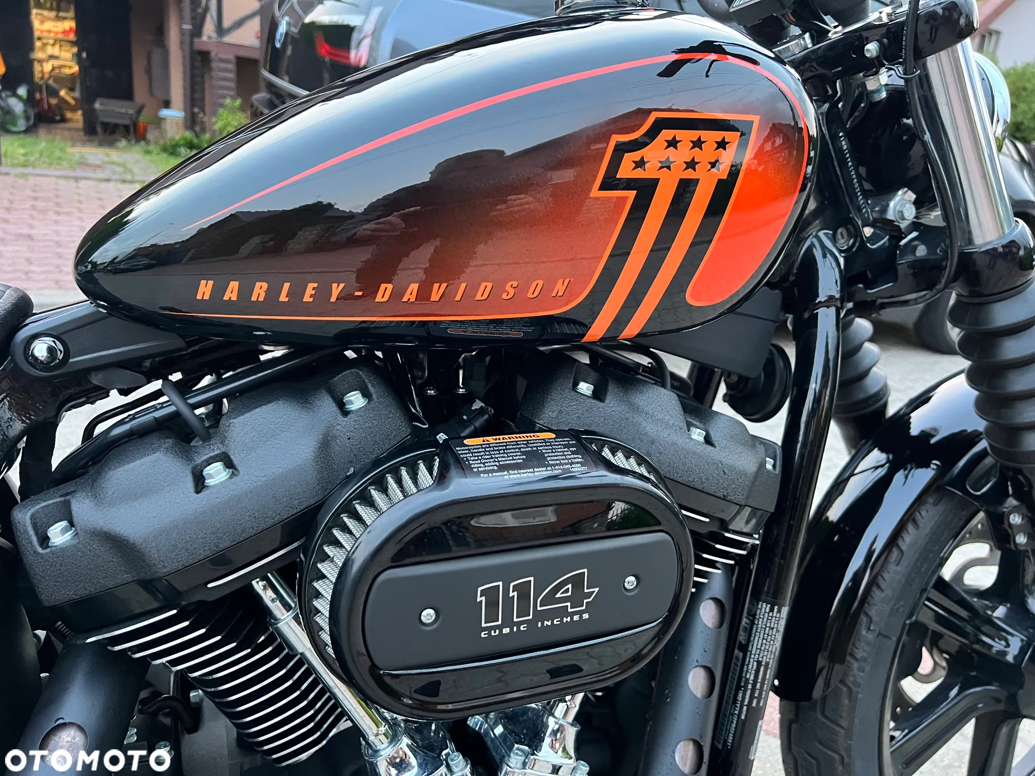 Harley-Davidson Softail Street Bob - 9