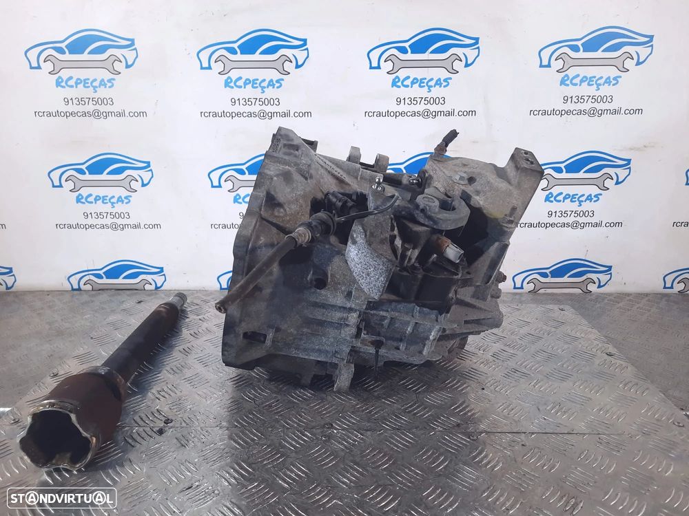 .CAIXA VELOCIDADES MANUAL FORD MONDEO IV 4 MK4 2.0 TDCI 16V 140CV QXBA D4204T 7G9R7002YF 6M2R7F096EB FORD FOCUS SMAX S-MAX GALAXY CMAX C-MAX DM2 VOLVO S40 V50 C30 - 2