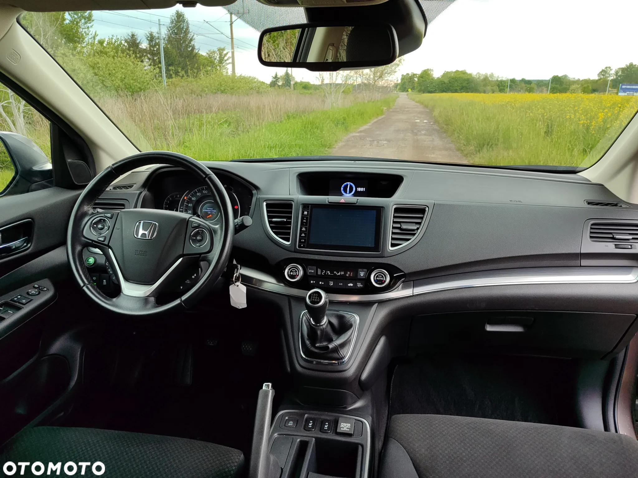 Honda CR-V 2.0 Comfort - 17