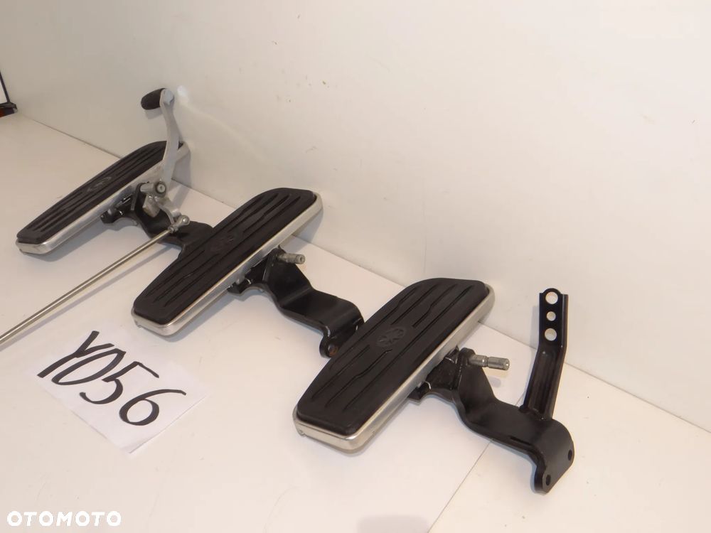 YAMAHA XVS 1300 MIDNIGHT STAR PODEST PODUÓŻEK STOPKA SET PODŁOGA LEWY Y056 - 3