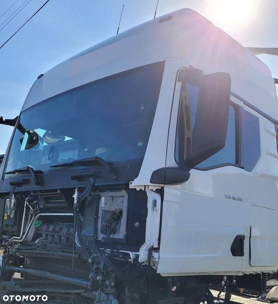 SZKIELET KABINY Z DRZWIAMI MAN TG3 TGX GX / XXL EUROPA NOWY MODEL 2021 - 3
