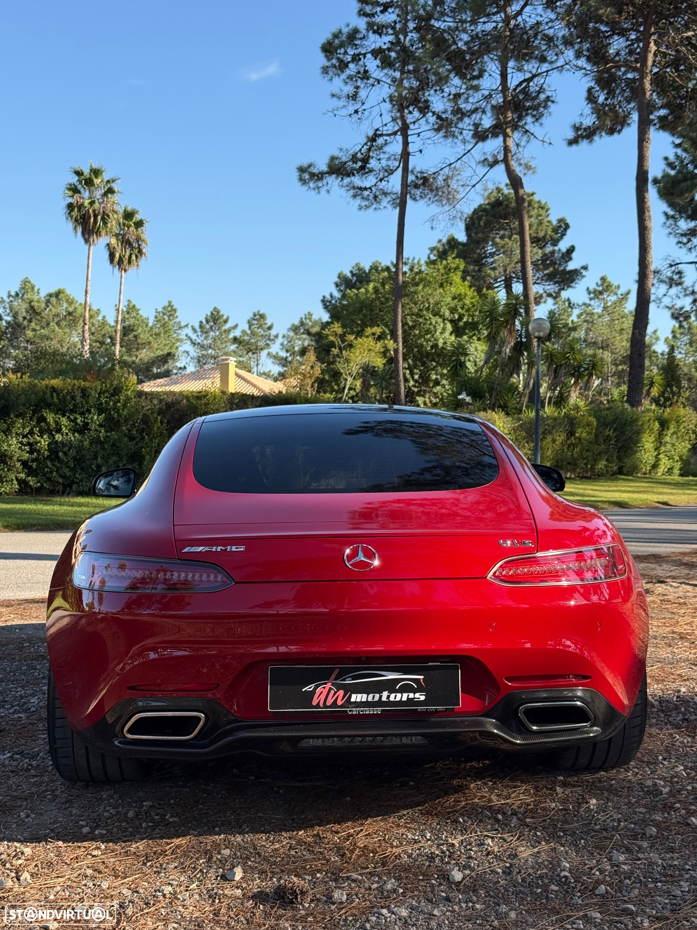 Mercedes-Benz AMG GT S Coupe Speedshift 7G-DCT - 6
