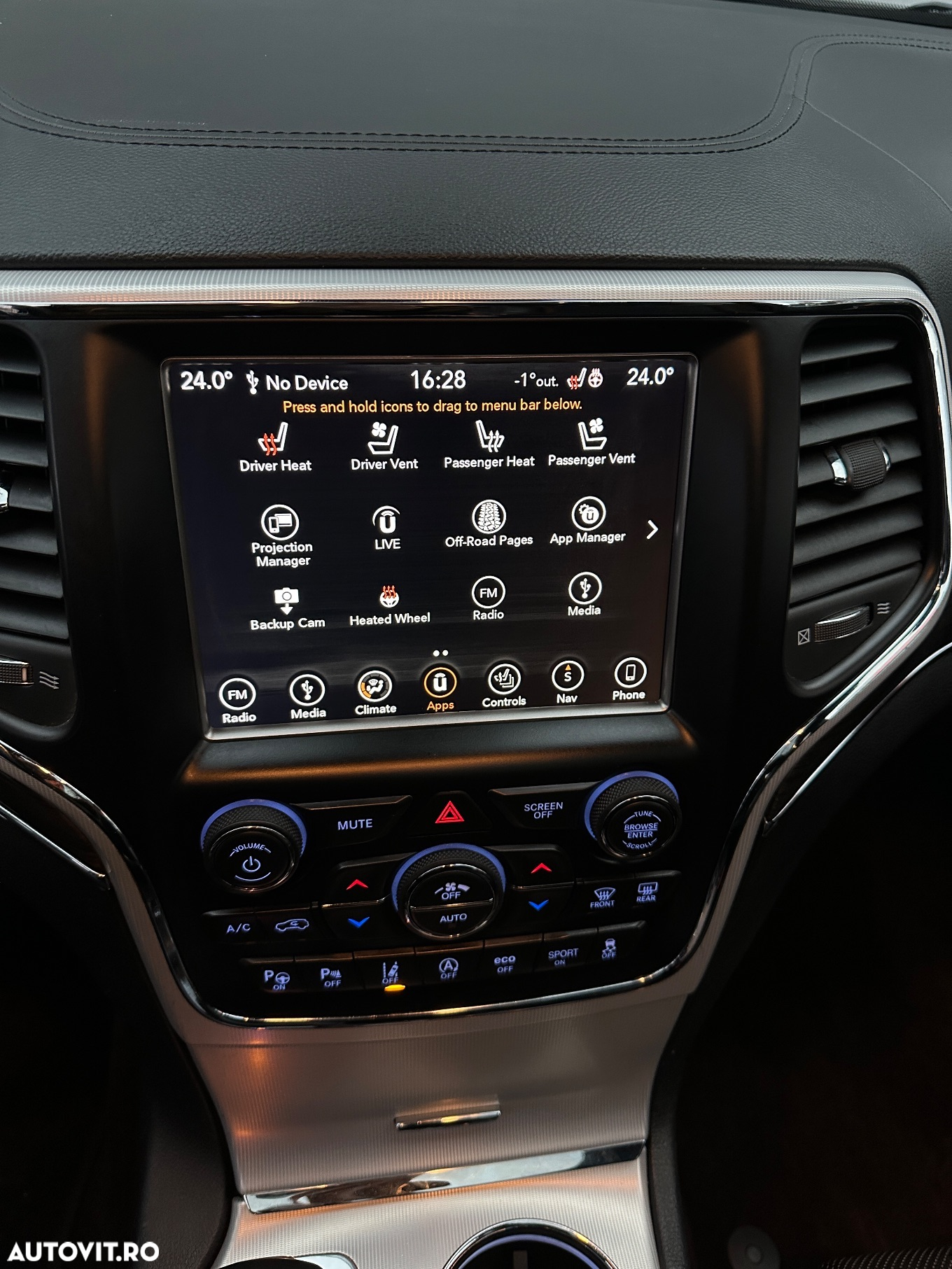Jeep Grand Cherokee 3.0 TD AT Overland - 7