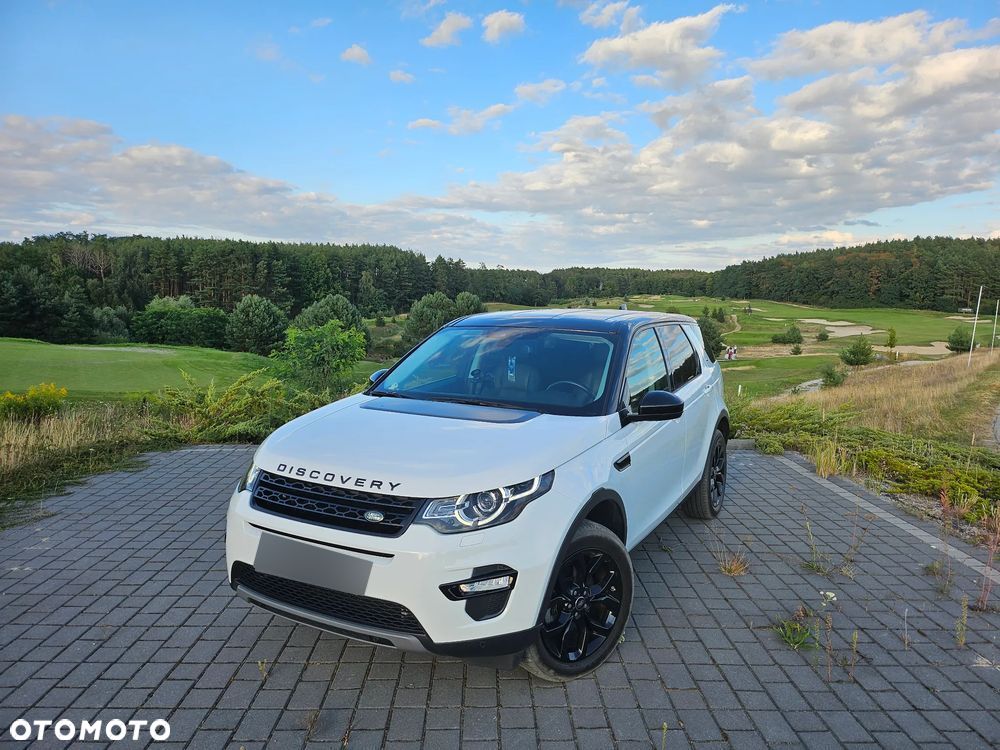 Land Rover Discovery Sport 2.0 TD4 HSE - 2