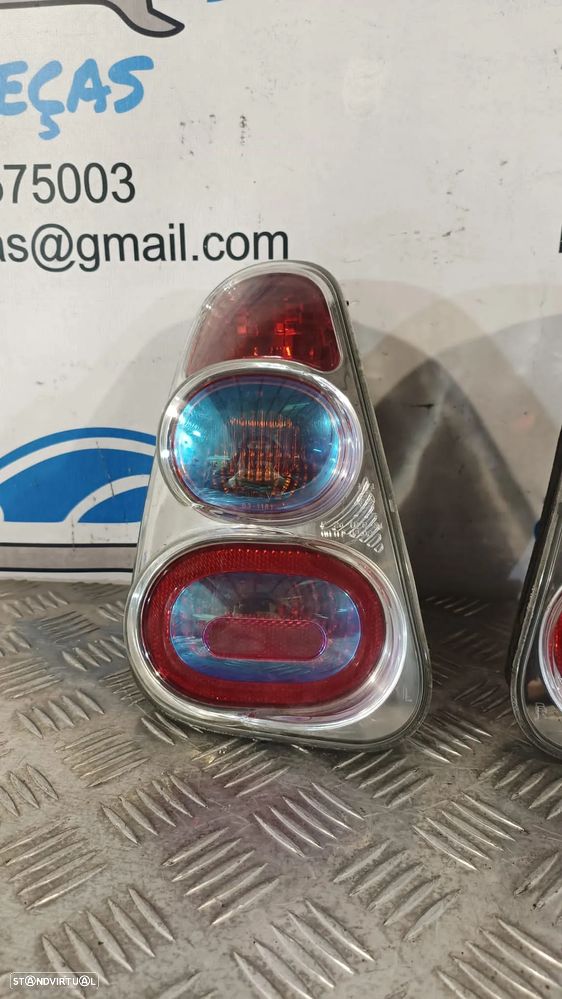 FAROLIM FAROLINS ESQUERDO DIREITO MINI COOPER R53 R50 R52 63216916395 6916395 89023373 63216938834 6938834 VALEO - 2