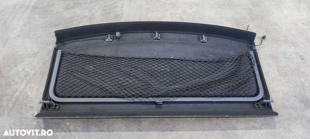 Polita portbagaj volkswagen vw golf 5 hatchback - 5