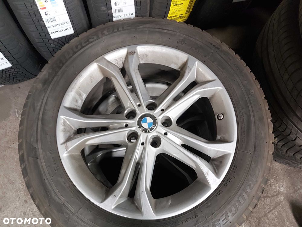 OEM Koła BMW X3 G01 18'' z oponami zimowymi - 5