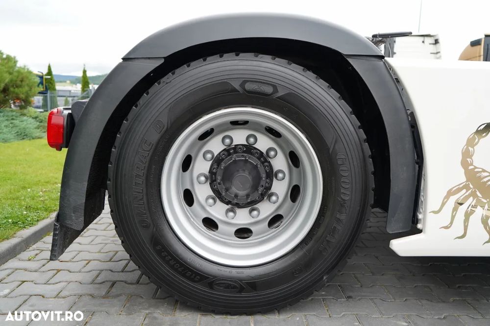 Scania R 500 / RETARDER / I-PARK COOL / 2019 / IMPORTAT / CONTRACT DE REPARAȚIE POST-SERVICE - 20