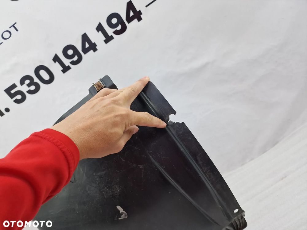BMW E81 / E87 LIFT 04-09 LEWE NADKOLE PRZEDNIE PRZÓD PRZEDNIA CZĘŚĆ , NR 5171-7059375 , NR AUKCJI N757 - 11