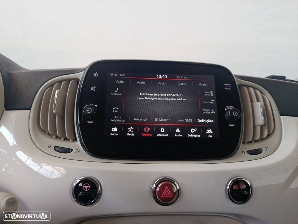 Fiat 500C 1.2 Lounge MTA - 23