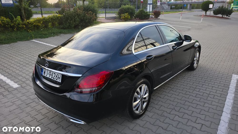 Mercedes-Benz Klasa C 200 d 9G-TRONIC - 6