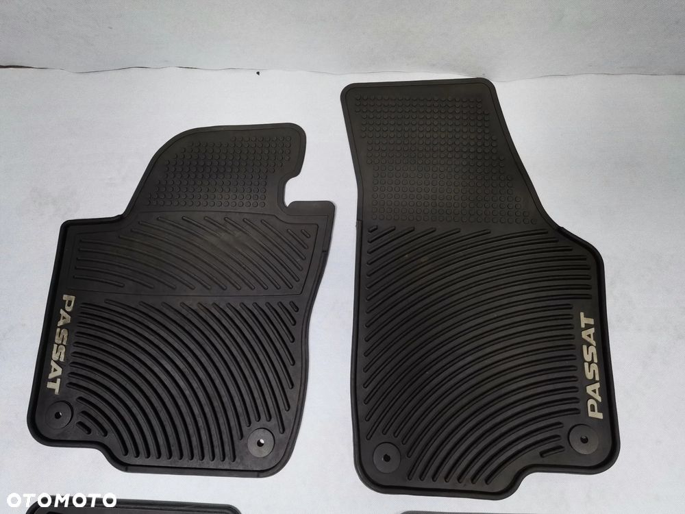 Wycieraczki Dywaniki Gumowe VOLKSWAGEN PASSAT B6 B7 USA Oryginał - 2