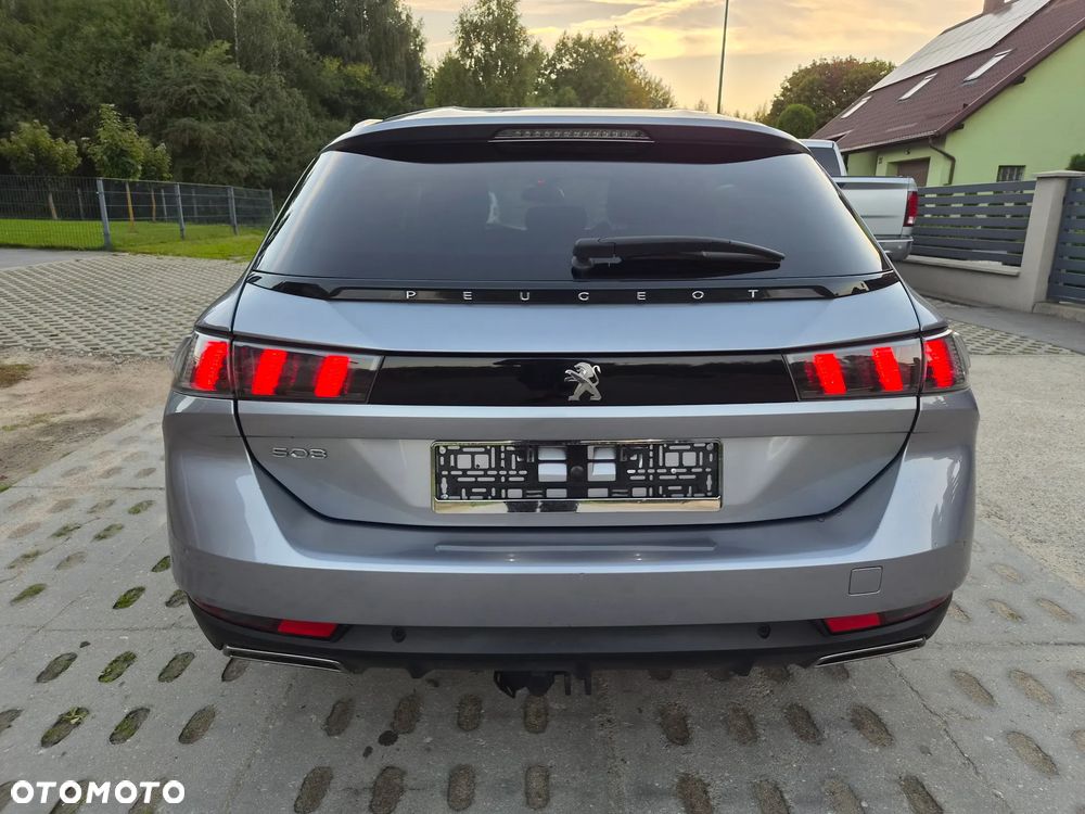 Peugeot 508 BlueHDi 130 EAT8 Allure Business-Paket - 16