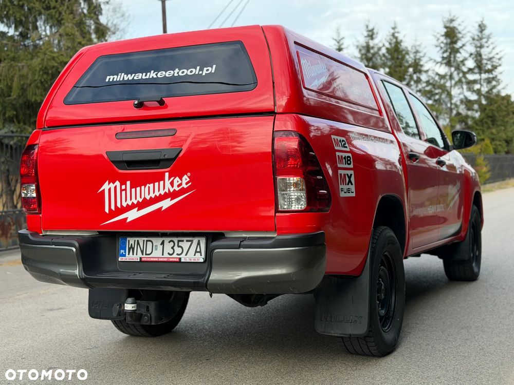 Toyota Hilux 2.4 D-4D Double Cab DLX 4x4 - 4