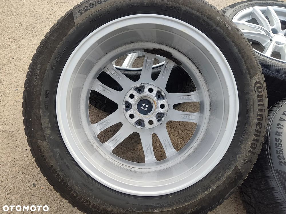 5x112 Alufelgi Felgi Aluminiowe 17 Koła Zimowe Zima AUDI A5 A7 A4 B8 B9 A6 C6 C7 A8 D2 D2 Q3 VW PHAETON TIGUAN PASSAT B8 BMW 2 G42 3 G20 G21 4 G22 G23 4GT G26 5 G30 G31 6 G32 7 G11 G12 Mercedes E Klasa W213 S W220 225/55 Legnica ALU-RAD 7mm - 13