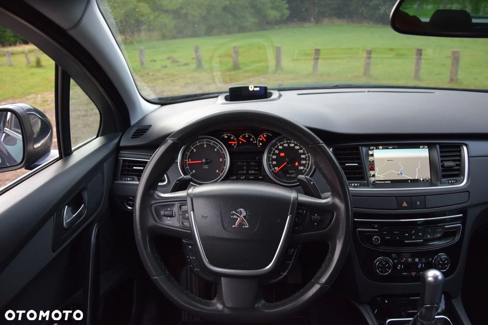 Peugeot 508 SW BlueHDi 180 EAT6 Stop&Start Allure - 14